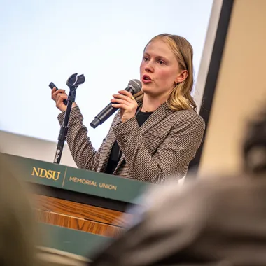 Student Research Days 2026 oral presentation