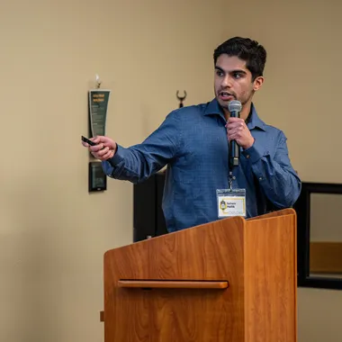 Student Research Days 2026 oral presentation