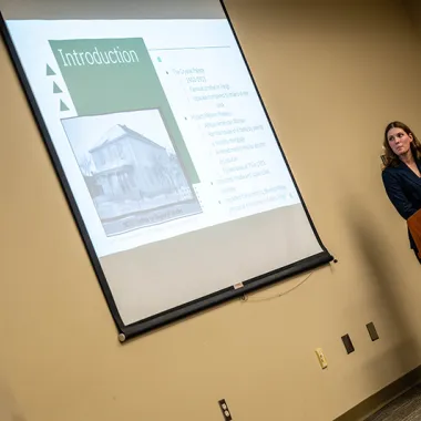 Student Research Days 2026 oral presentation