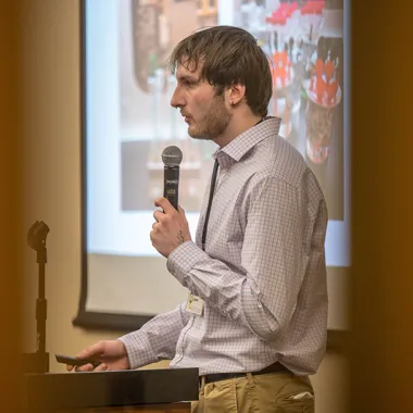 Student Research Days 2026 oral presentation