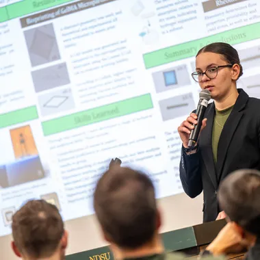 Student Research Days 2026 oral presentations