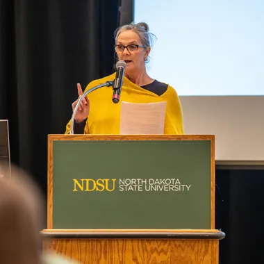 Student Research Days 2026 award presentation