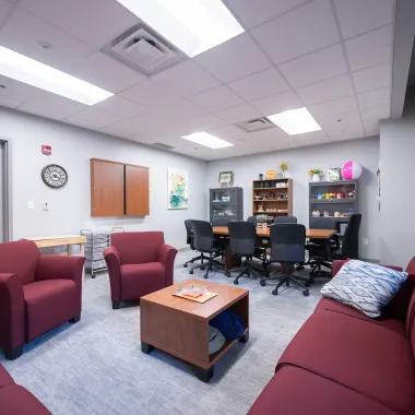 Activity Room in Counseling Center