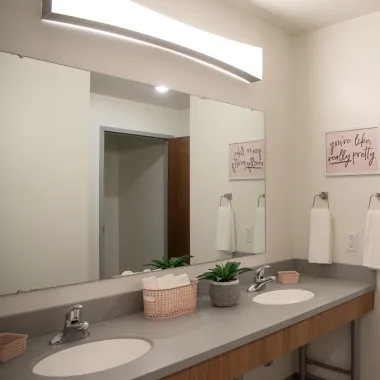 Cater Showroom sink view