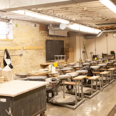 Ceramics Studio
