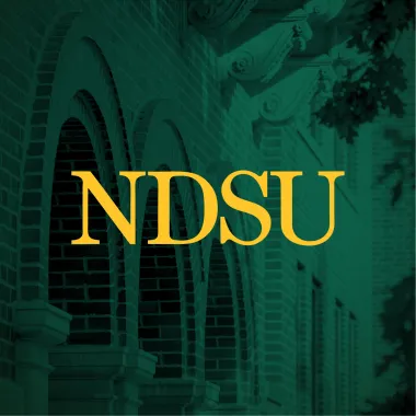 NDSU profile picture with arches background
