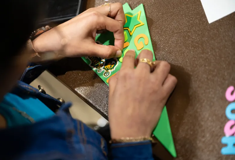 2023 Homecoming - Pennant Making