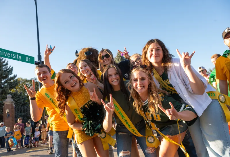 2023 Homecoming - Parade Homecoming Court