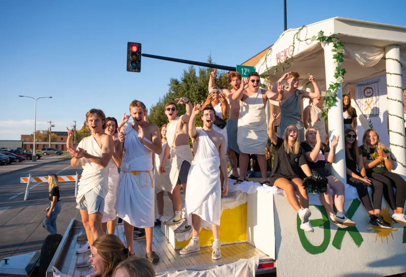 2023 Homecoming - Parade Float