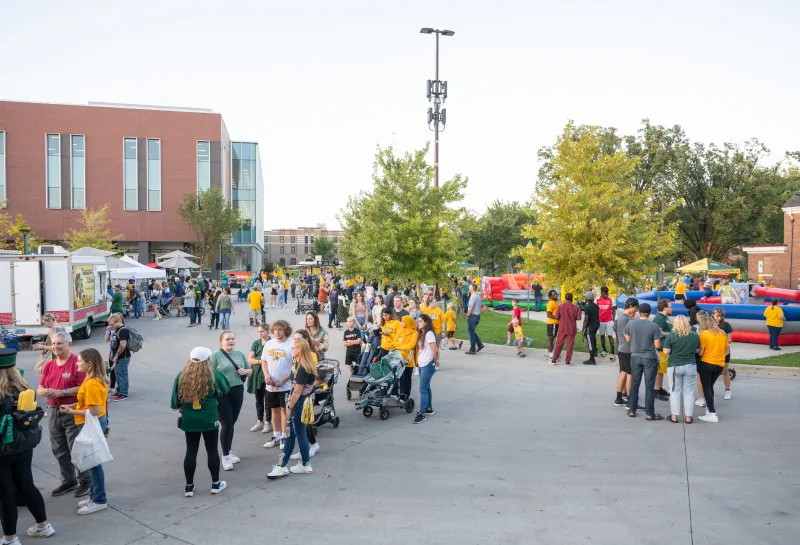 2023 Homecoming - Bison Bash