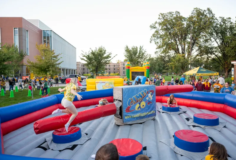 2023 Homecoming - Bison Bash Game