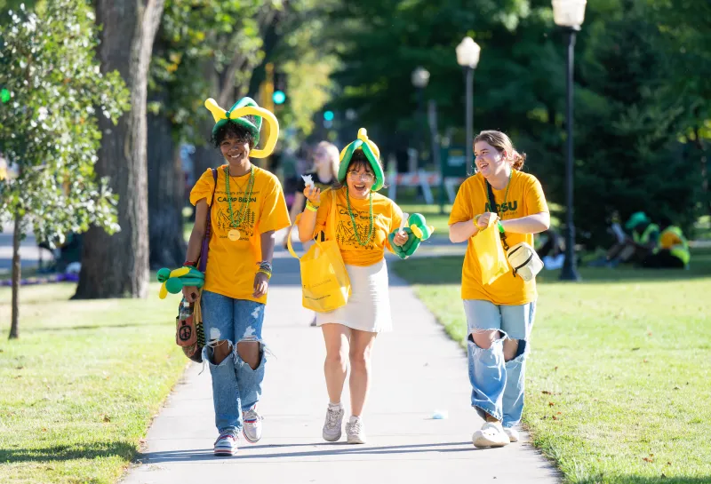 Students gear up for 2024 Homecoming parade and Bison Bash
