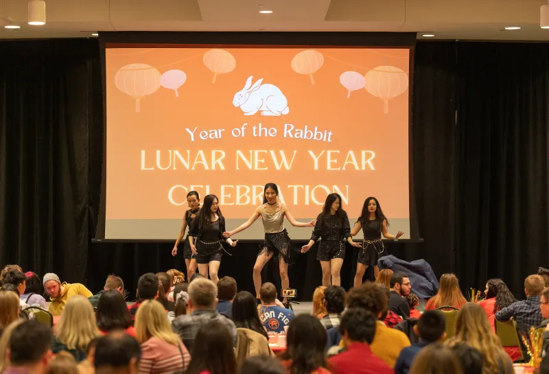 Lunar New Year event