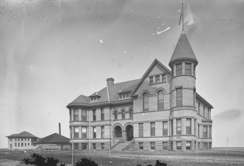 archive photo of Old Main