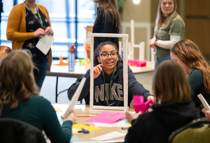 Introduce a girl to engineering