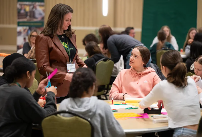 Introduce a girl to engineering