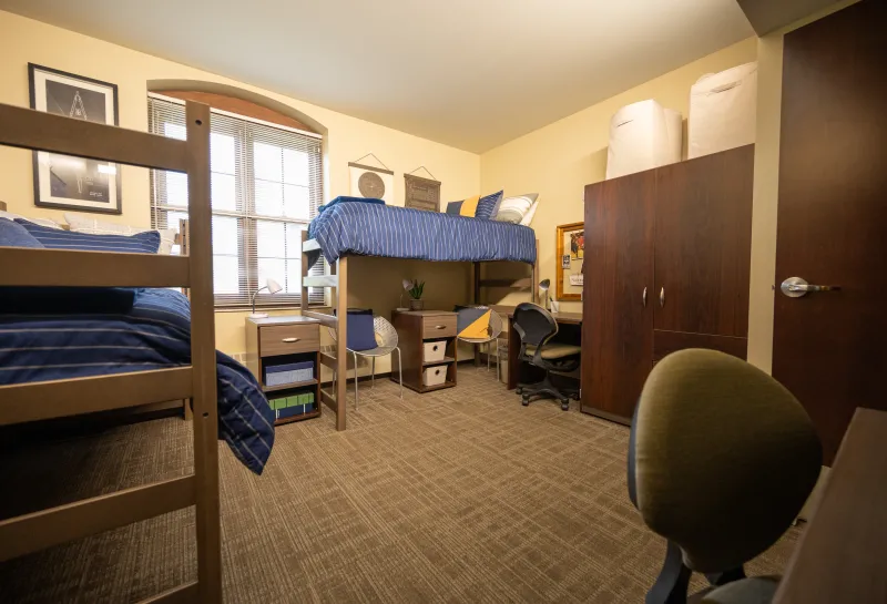 Showroom corner view