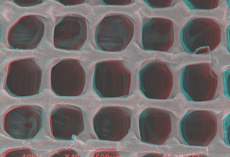 3D tissue scaffold