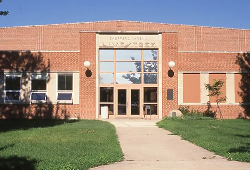 Front Image of NDSU Shepperd arena