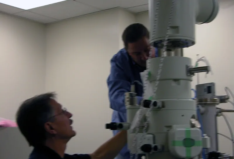 JEM-2100 Installation process