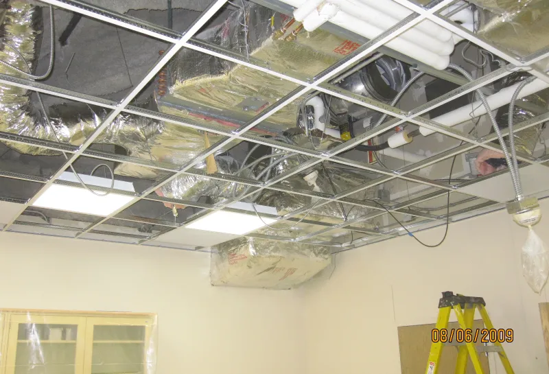 JEM-2100 Installation process