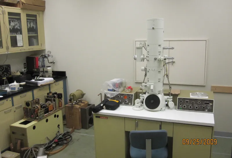 JEM-2100 Installation process