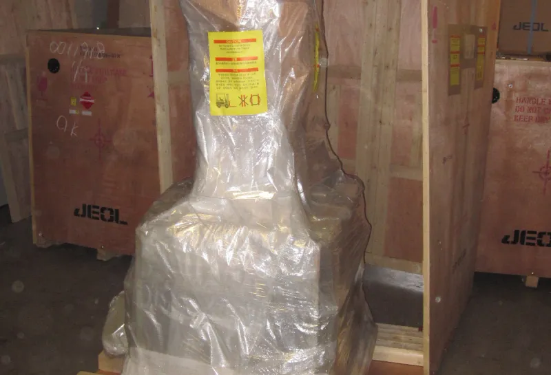 JEM-2100 Installation process