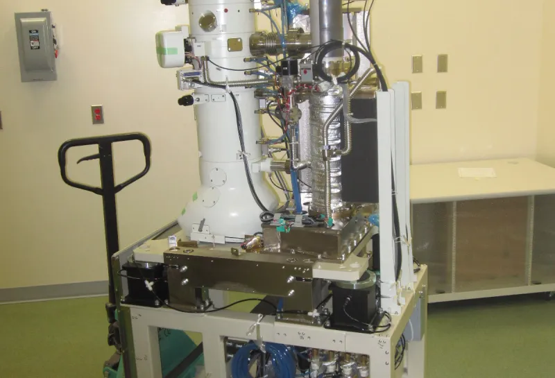 JEM-2100 Installation process