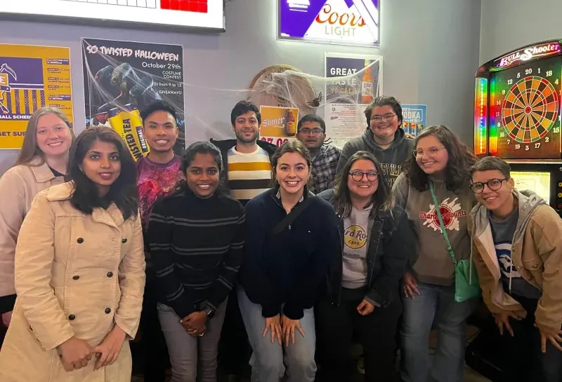 Microbiological Sciences Graduate Student Association Team