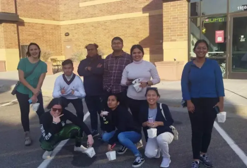 Microbiological Sciences Graduate Student Association Team