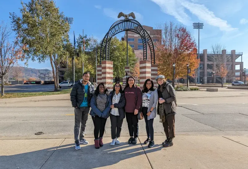 Microbiological Sciences Graduate Student Association Team