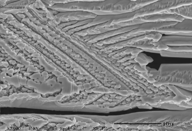 Silver sulfide crystals