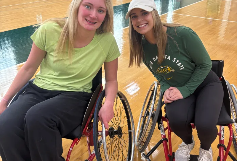 wheelchair basketball