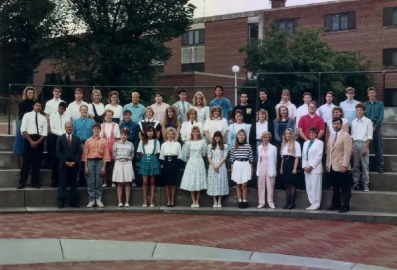 NDGS 1990 Scholar Photo