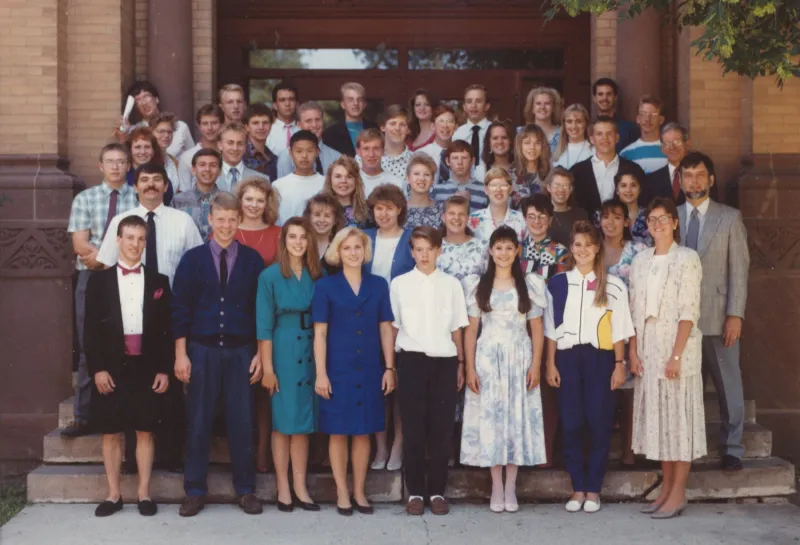 1991 gov school scholars