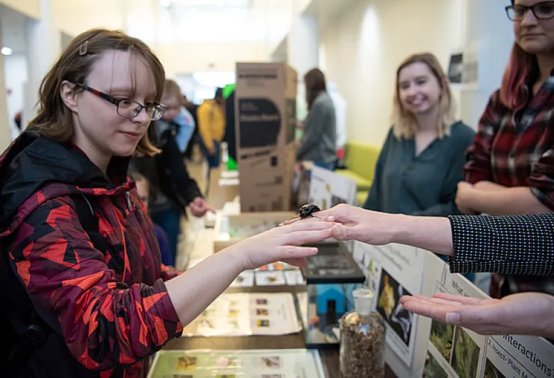 NDSU Darwin Days Evolution Pop-Up Museum
