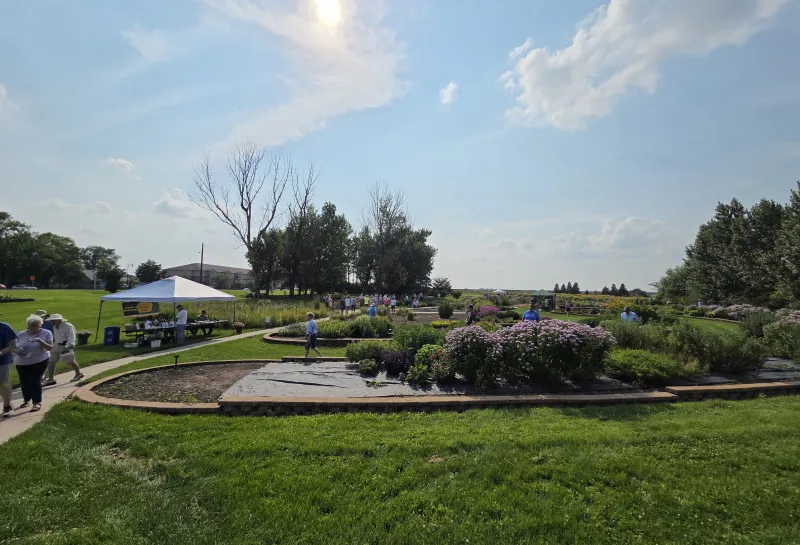 NDSU Horticultural Research and Demonstration Gardens