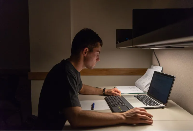 Low Distraction Room