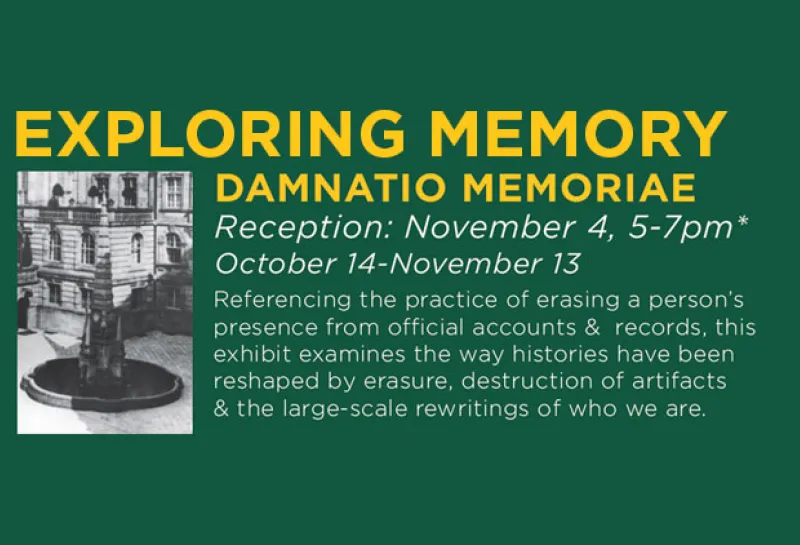Exploring Memory on November 4