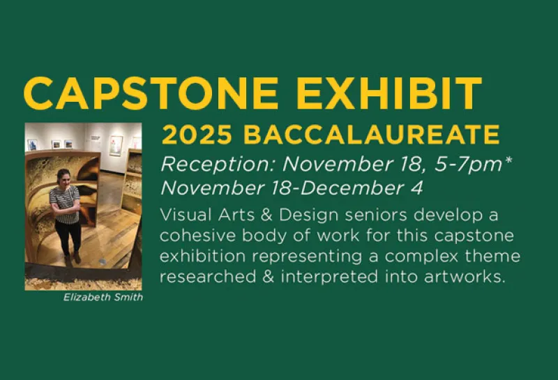 Capstone Exhibition on November 18