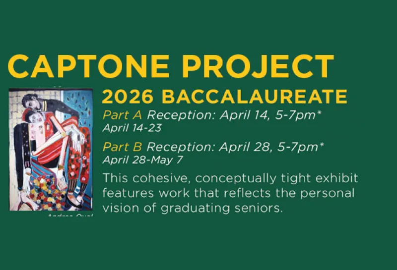 Capstone Projects in April 