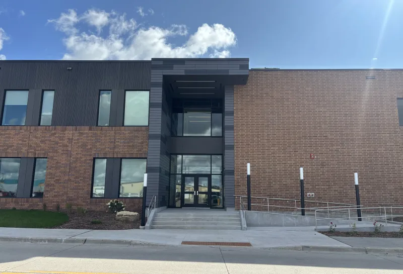 Challey hall entrance