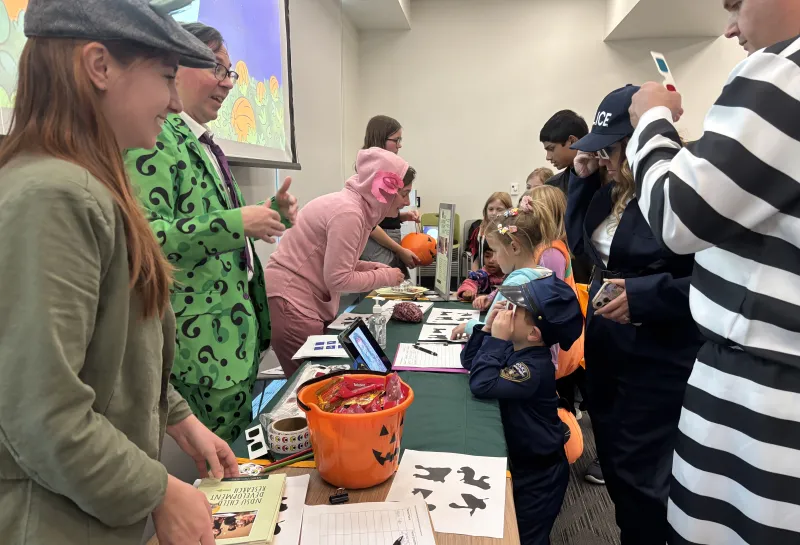 Child Development Labs at Boo at NDSU