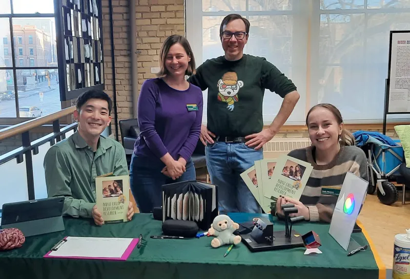 Kid Quest at the Plains Art Museum