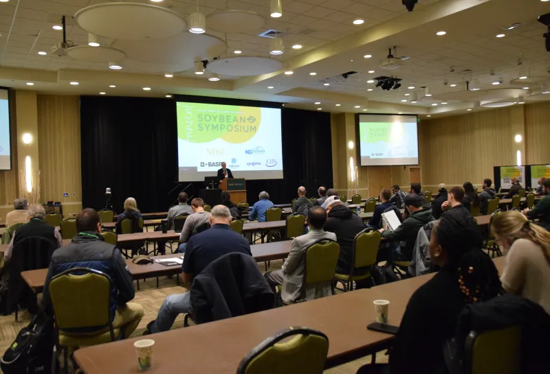 Presenter at 2025 Soybean Symposium