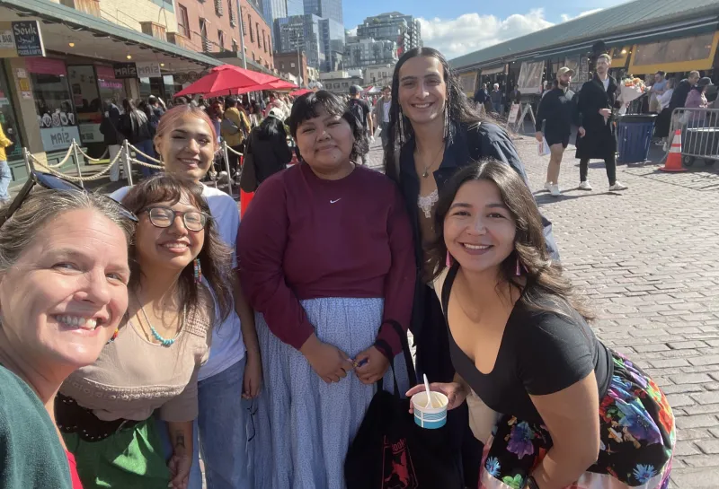 Native Grown and Gathered Food Expo