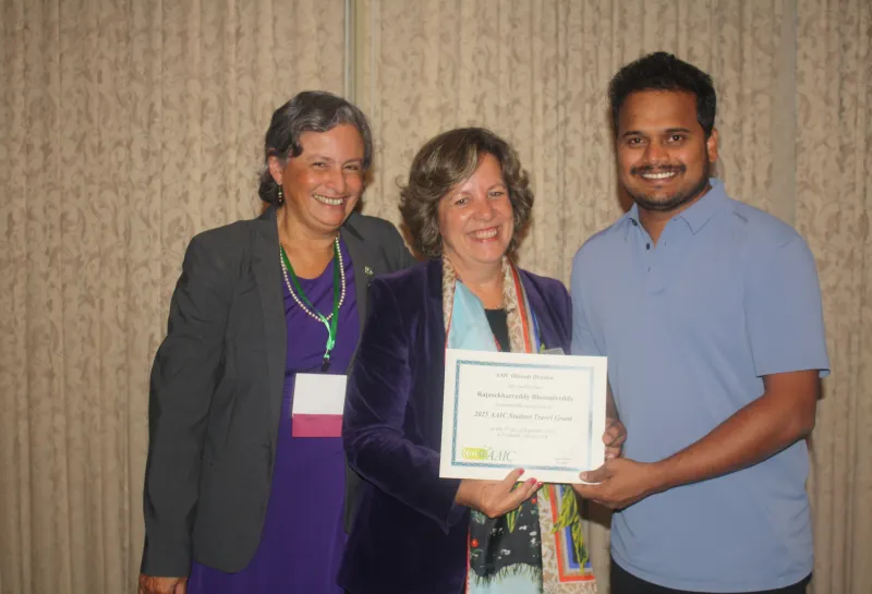 AAIC Conference 2025 Team