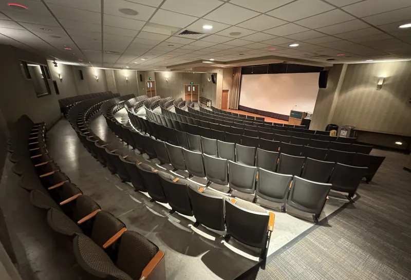 ANISHINAABE THEATER REAR SIDE