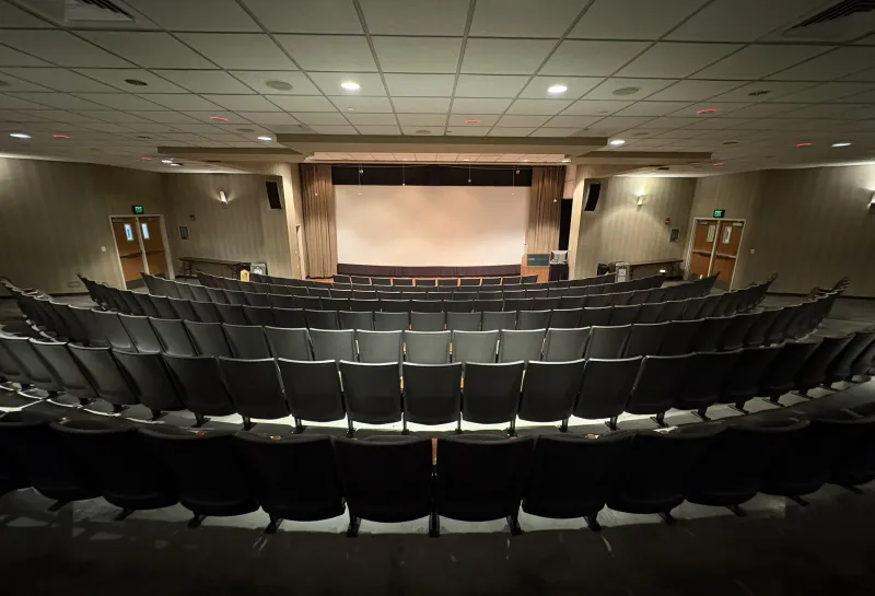 ANISHINAABE THEATER REAR