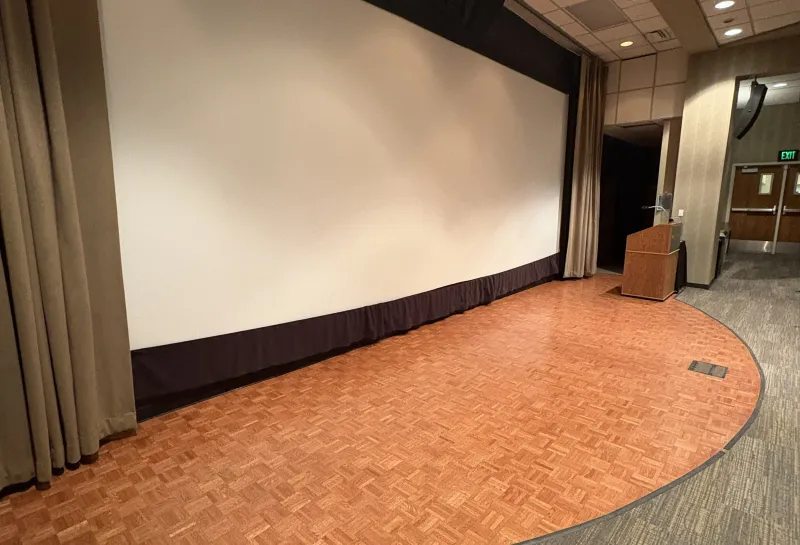 ANISHINAABE THEATER STAGE